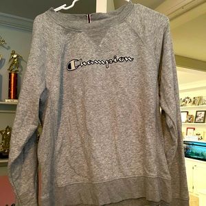 Gray Champion Crewneck Mens/Womens